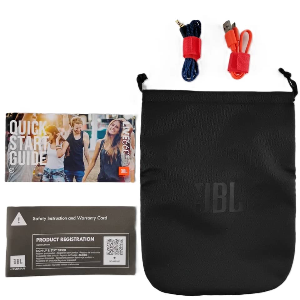 JBL Live 660NC Headphones & Earbuds New Blue