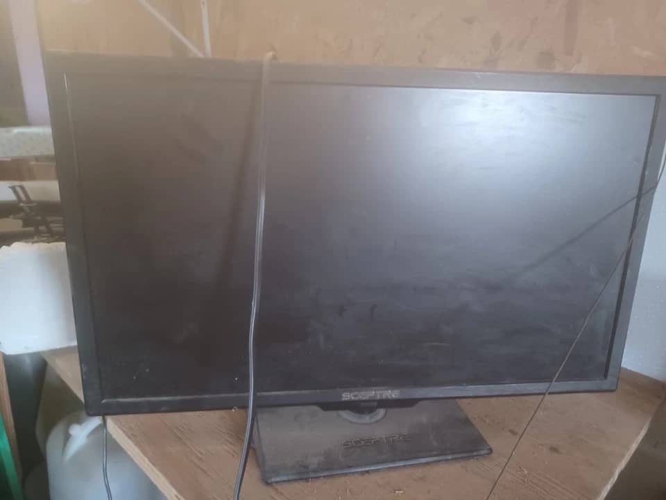 Sceptre E249W Monitors New Black