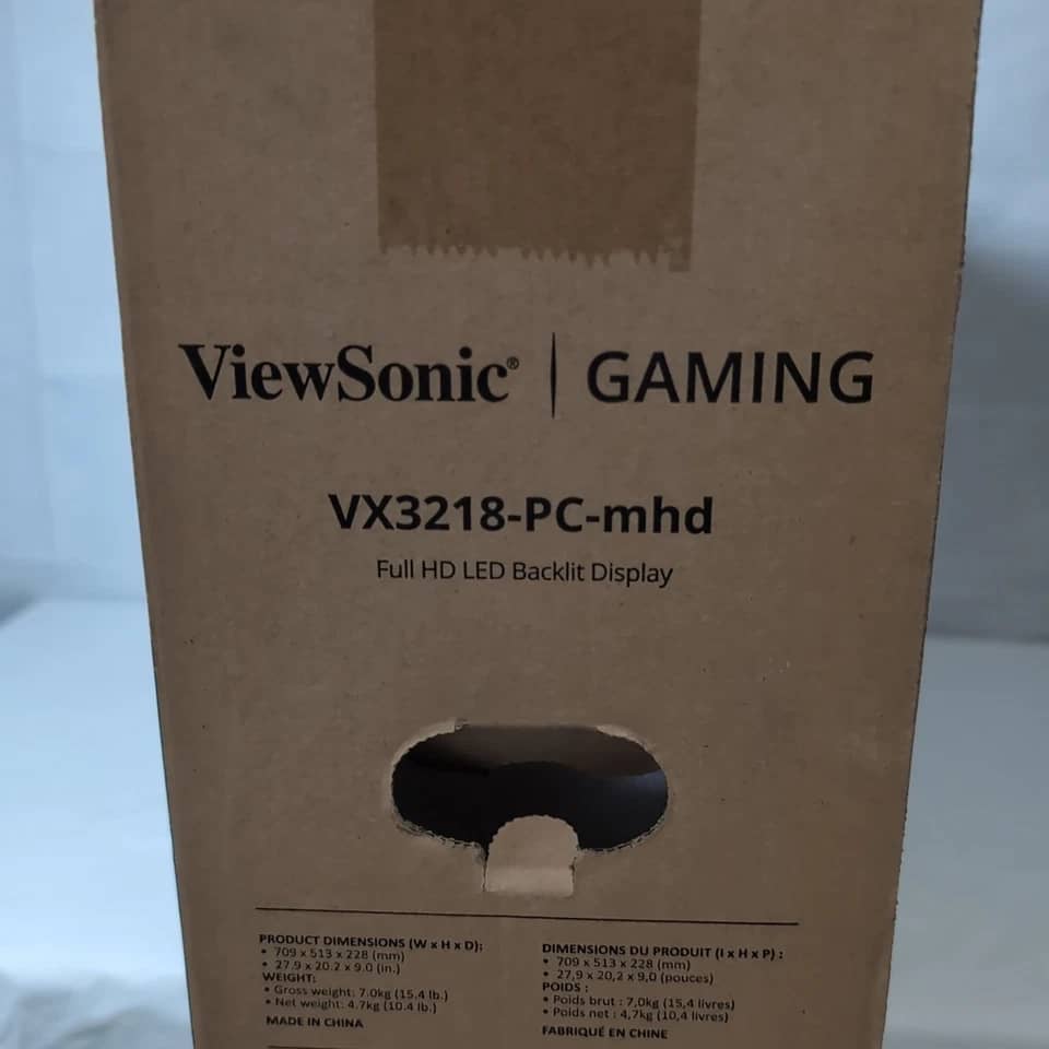 ViewSonic VX3218-PC-MHD Monitors New Black