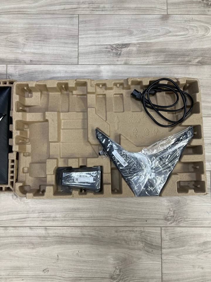 MSI MAG255XFV Monitors New Black