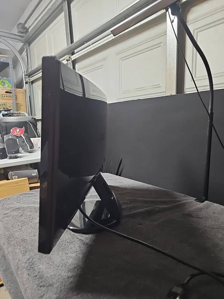 ASUS VE248H Monitors Used - Good Black