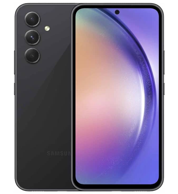 Samsung Galaxy A54 Cell Phones Black 128G New Straight Talk