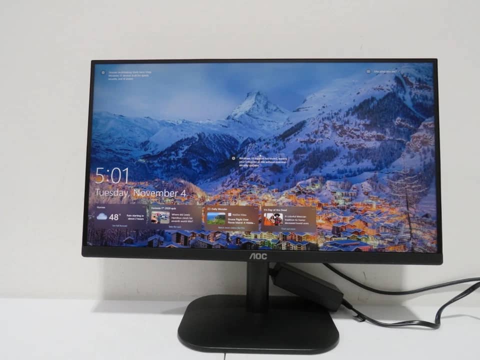 AOC 22B2HM2 Monitors New Black