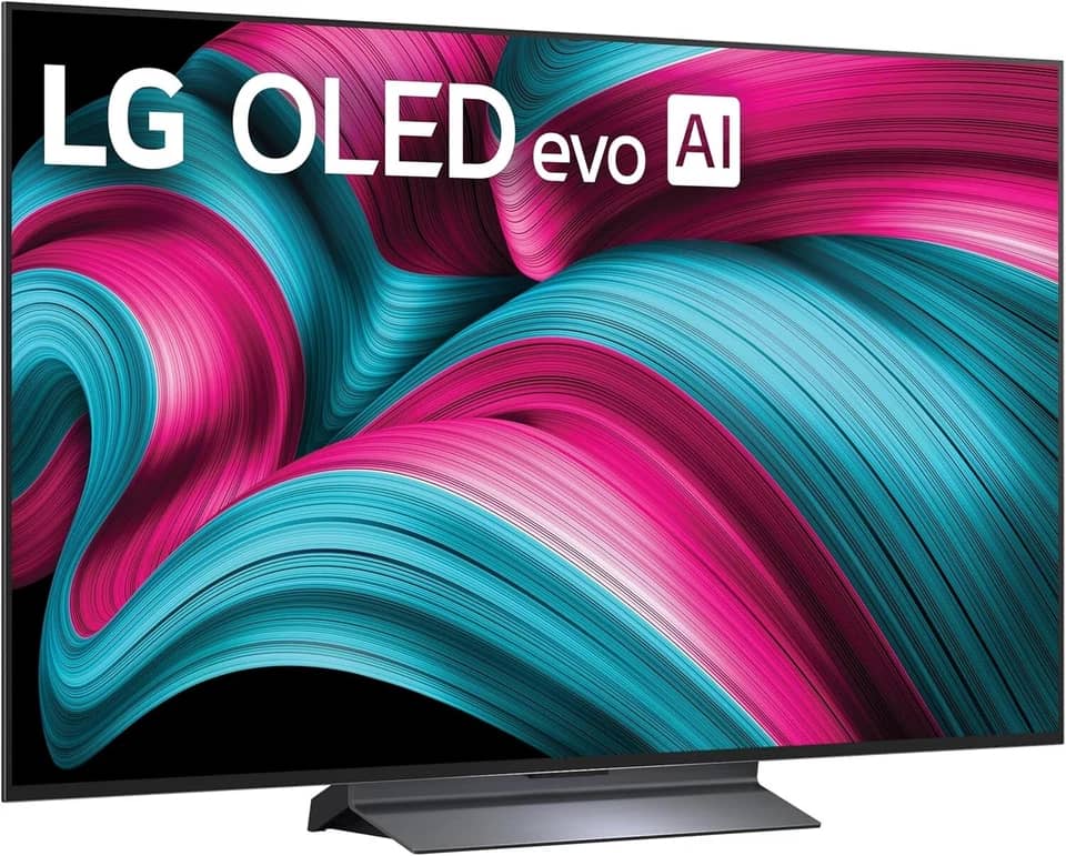 LG oled77c5pua TVs Open-Box Excellent Black