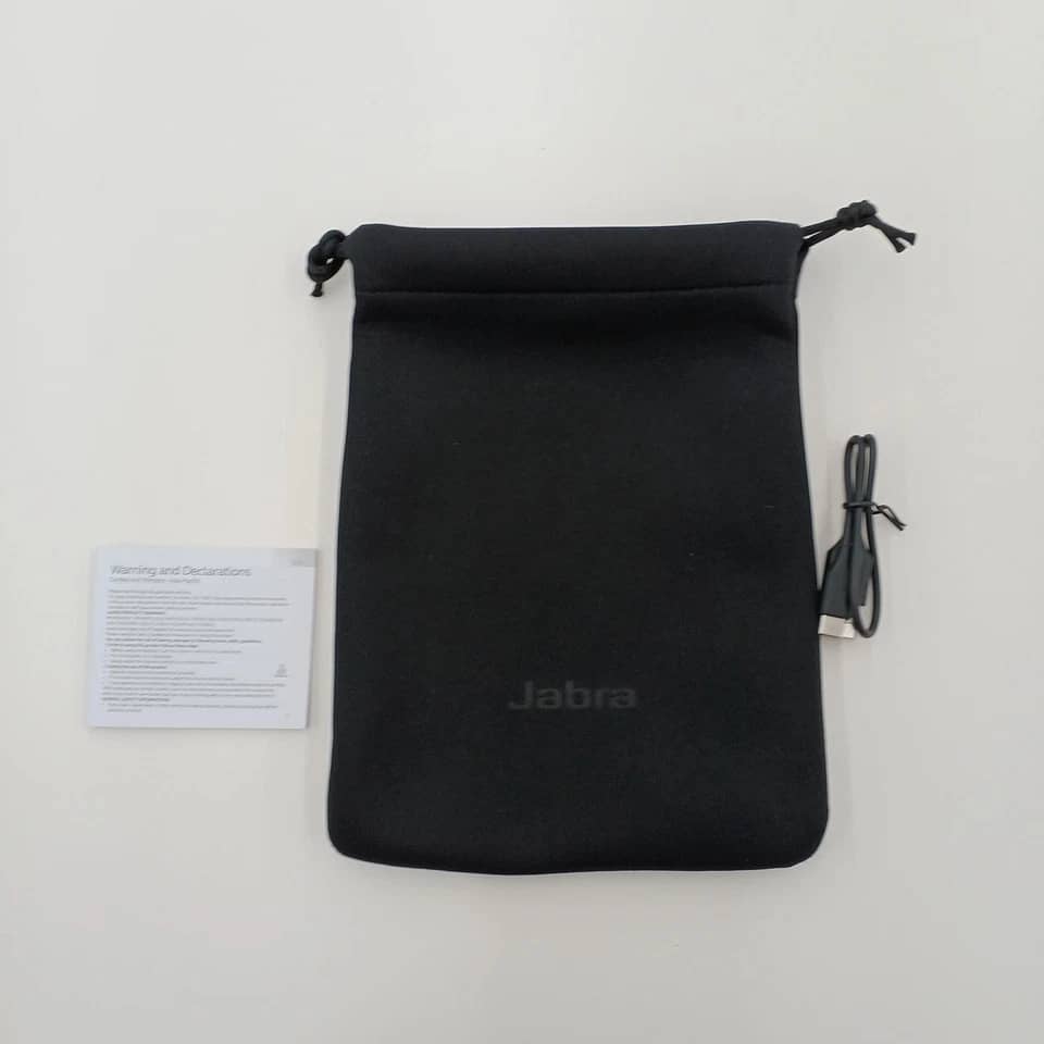 Jabra Elite 45h Headphones & Earbuds Open-Box Excellent Black