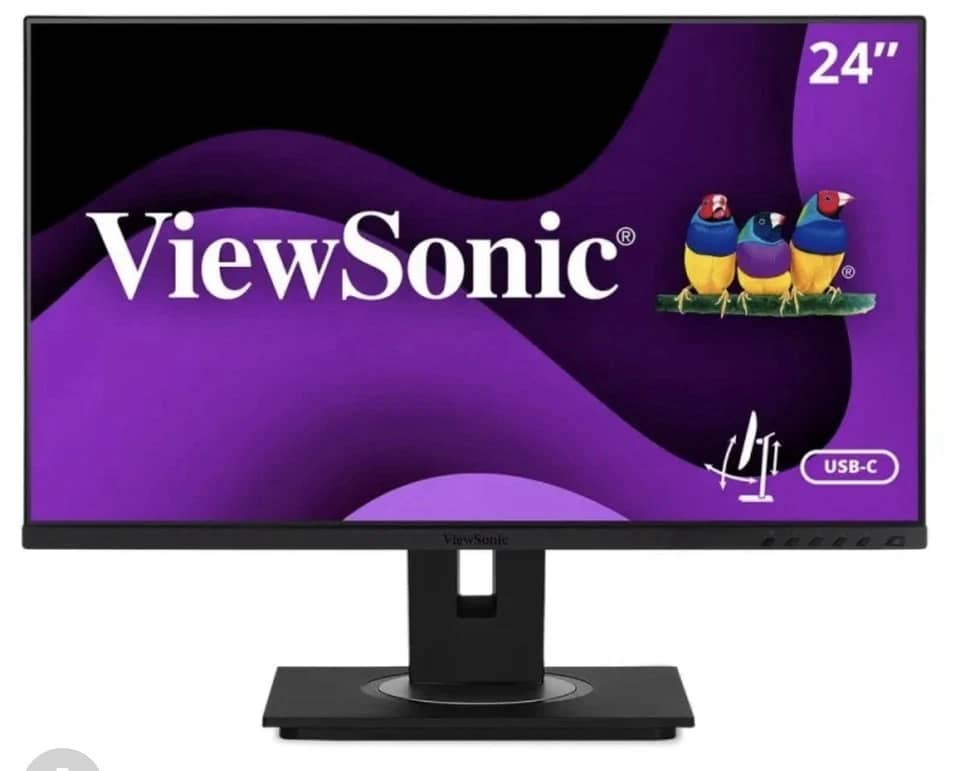 ViewSonic VG2456A Monitors Open-Box Excellent Black