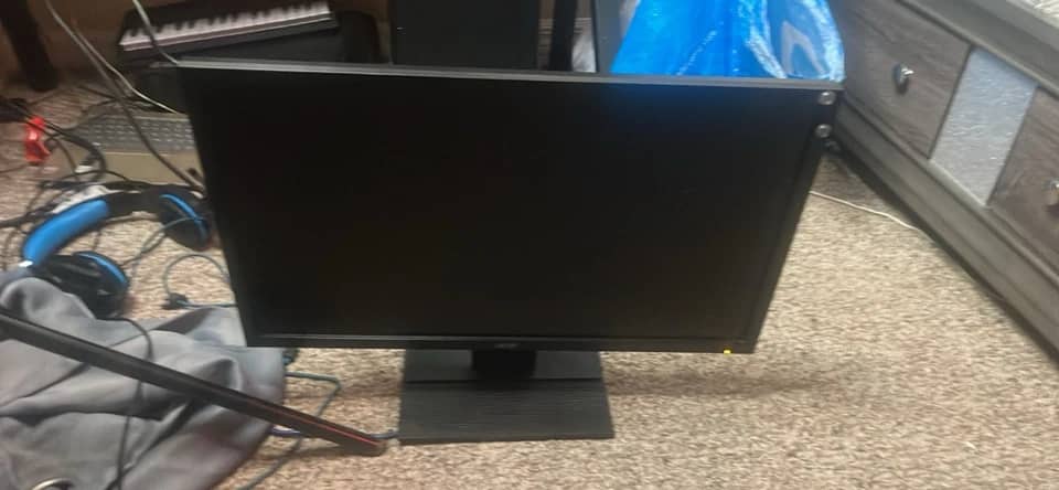 ASUS VG28UQL1A Monitors Unspecified Black