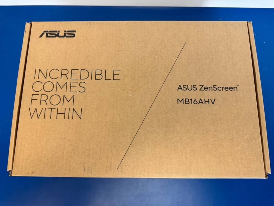 ASUS MB16AHV Monitors New Black