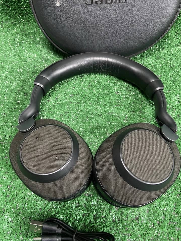 Jabra Elite 85h Headphones & Earbuds Open-Box Excellent Black