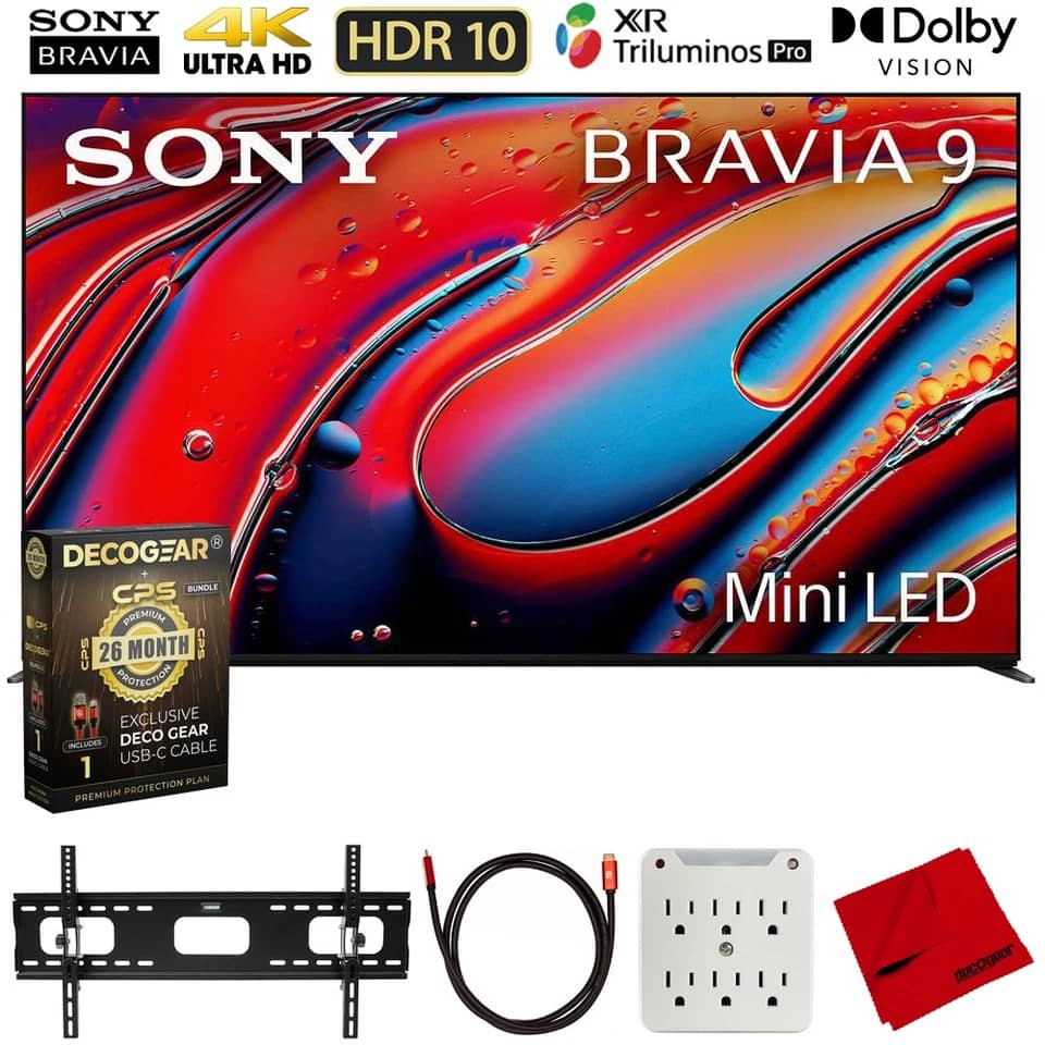 Sony k65xr90 TVs New Black