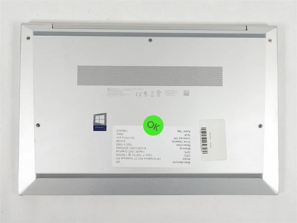 HP EliteBook 840 G7 Computers New 256GB 8GB