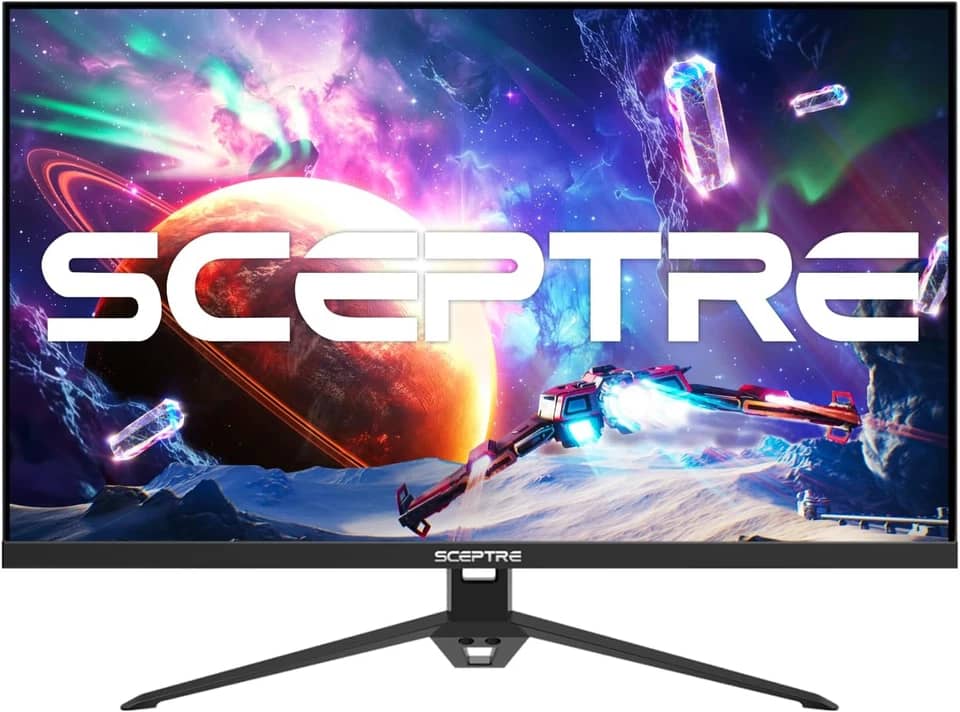Sceptre Sceptre E248B-FPT168 Monitors Open-Box Excellent Black