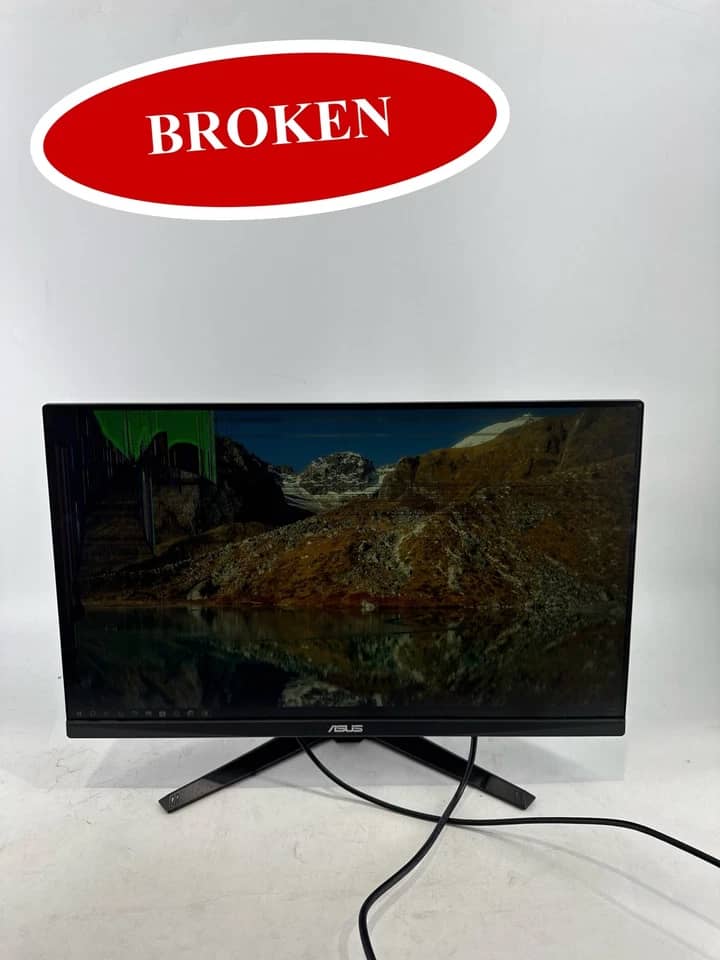 ASUS VG249Q1A Monitors Open-Box Excellent Black