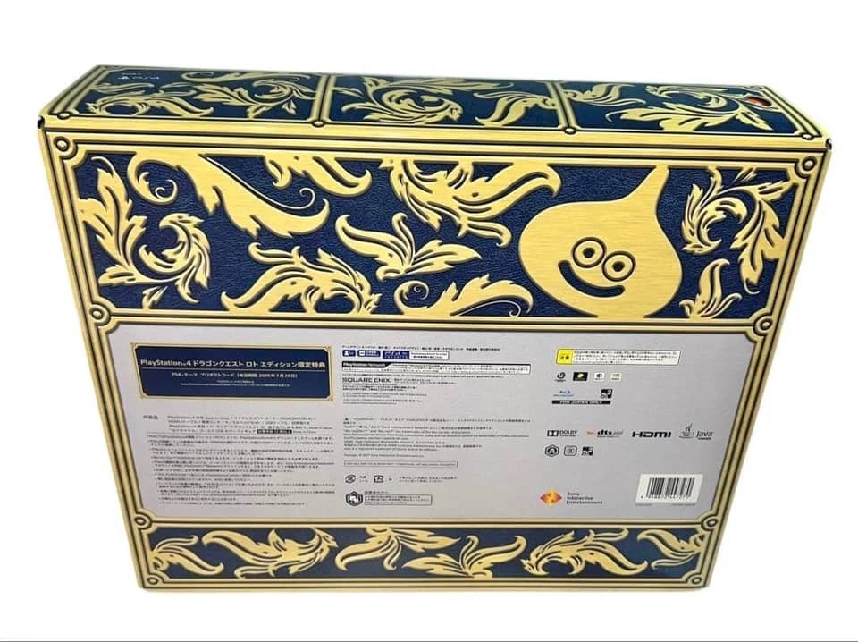 Sony PlayStation 4 Video Game Consoles New Blue