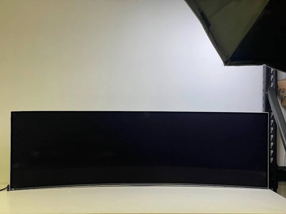 LG 45GR65DC-B Monitors New Black