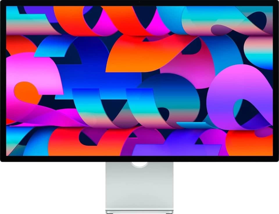 Apple Studio Display Monitors New Silver
