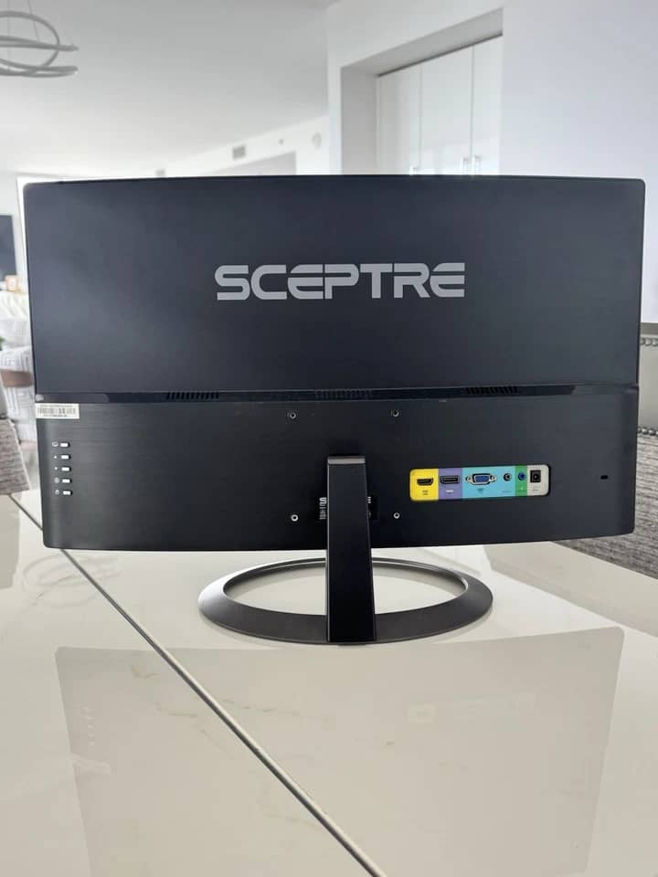 Sceptre C275W Monitors New Black