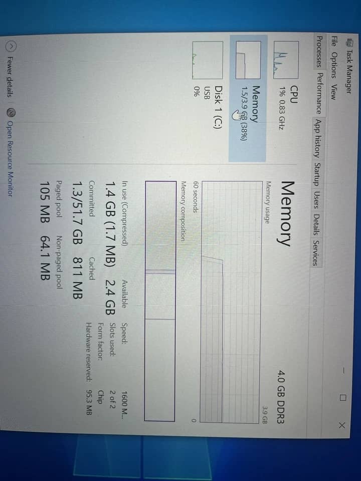 Dell XPS 13 9345 Computers Used - Good 128GB 4GB