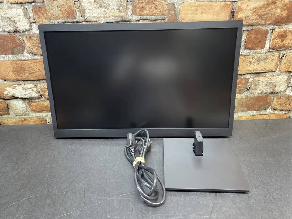 HP V22v Monitors New Black