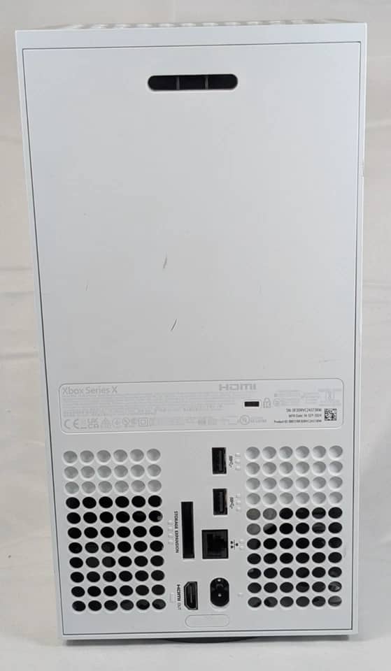 Microsoft Series X Video Game Consoles New White