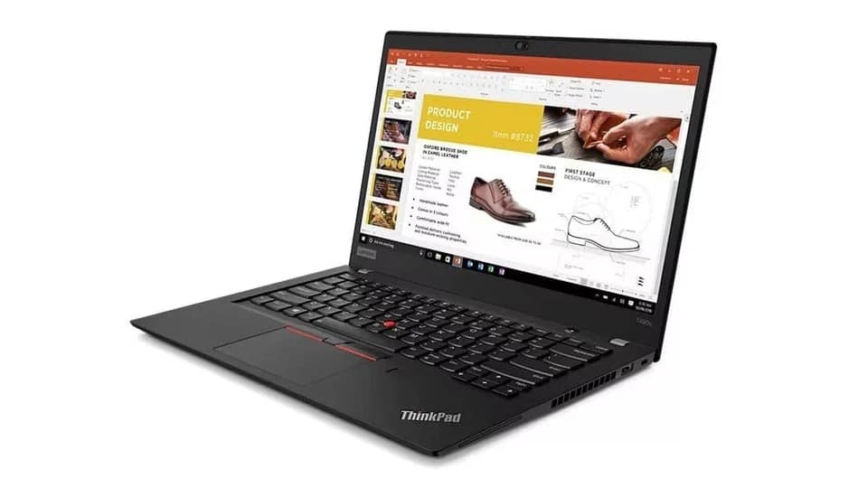 Lenovo ThinkPad T490s Computers New 256GB 8GB