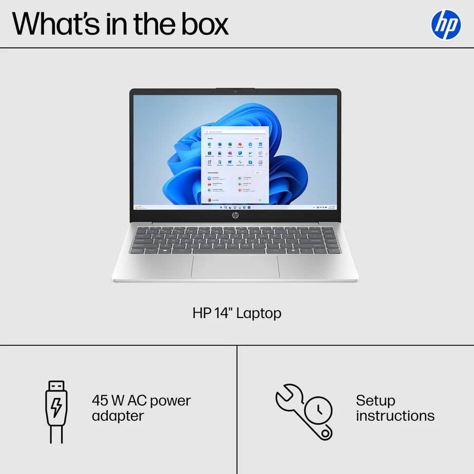 HP 14-ep Computers New 256GB 6GB