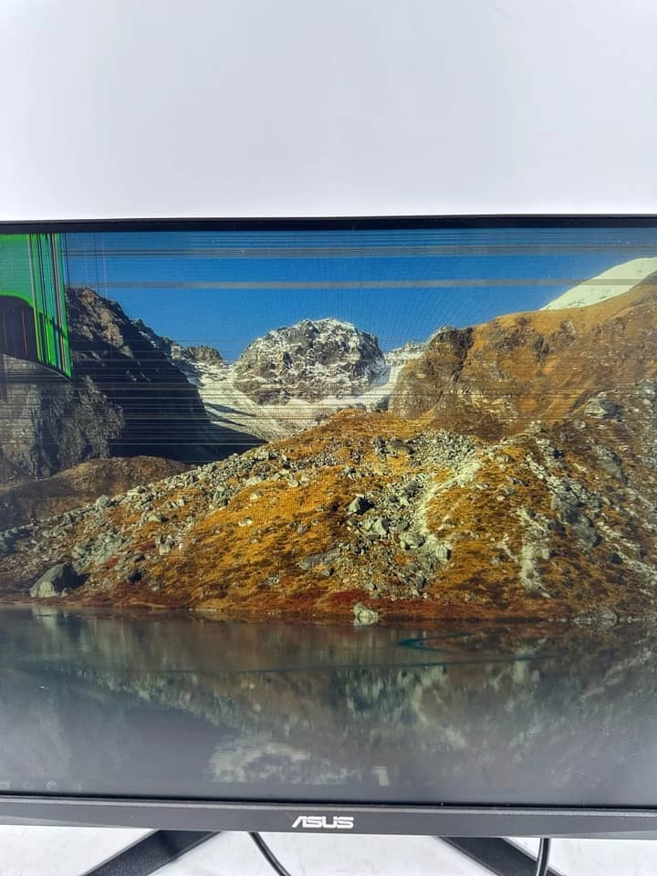 ASUS VG249Q1A Monitors Open-Box Excellent Black