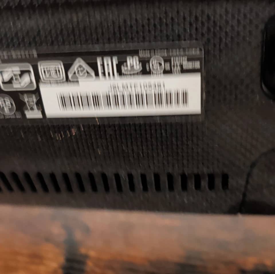 ASUS VE247H Monitors Used - Good Black