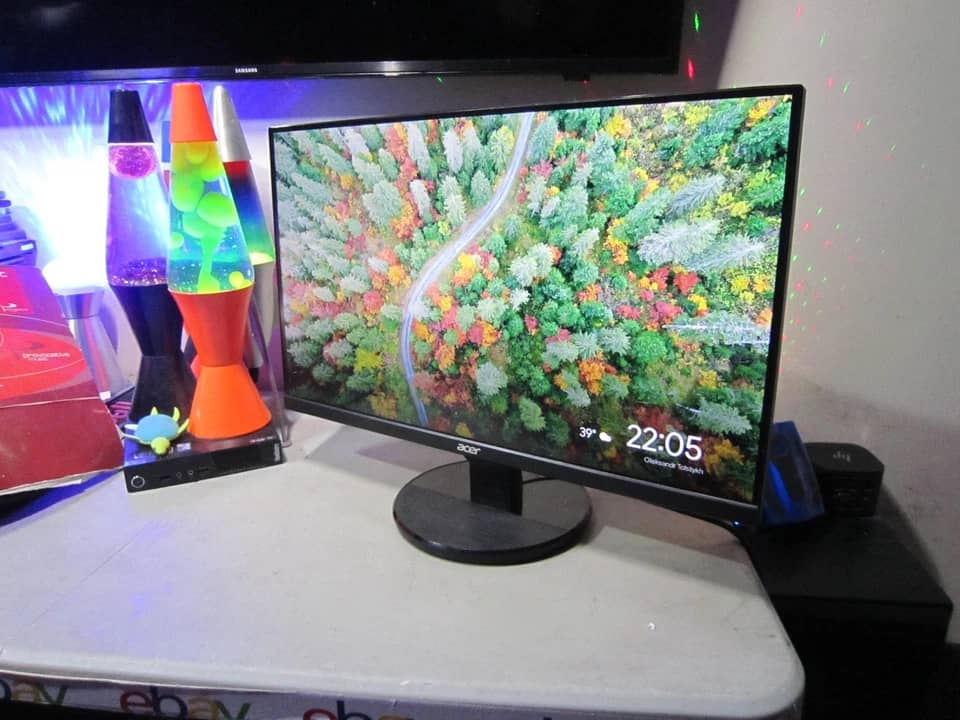 Acer KC242Y Monitors Used - Good Black