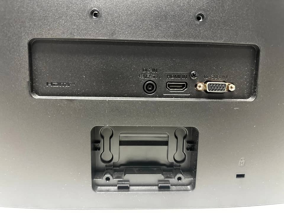 LG 24MP400 Monitors Open-Box Excellent Black