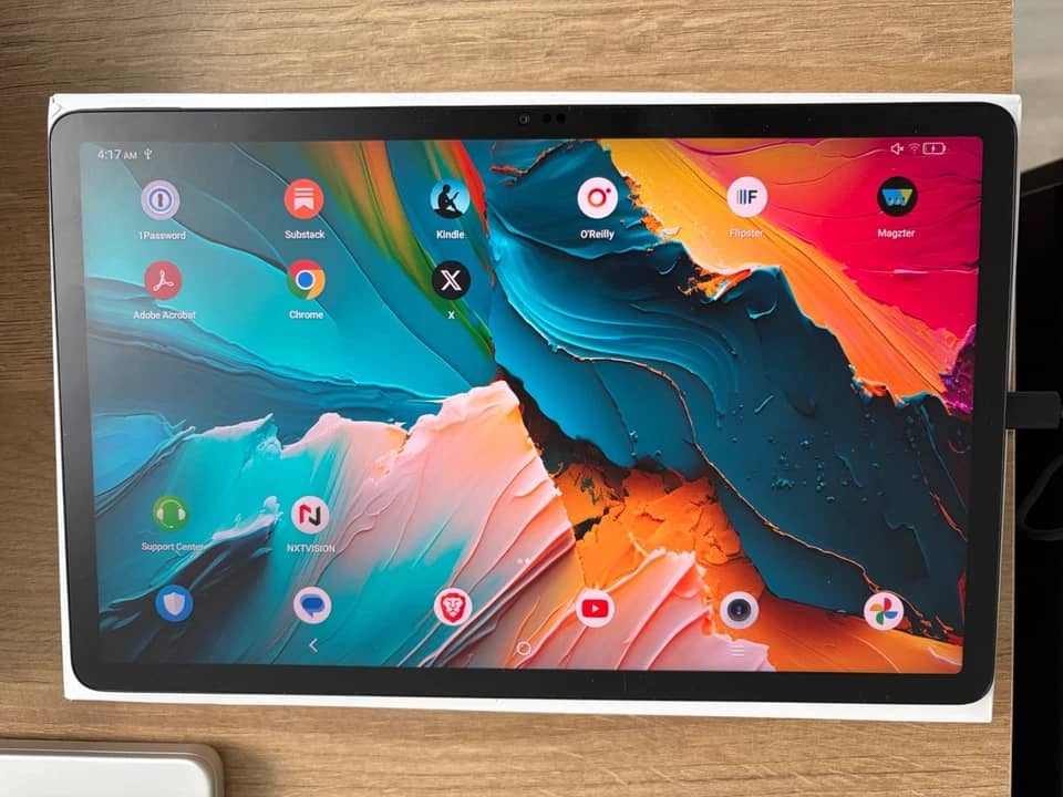 TCL NXTPAPER 11 Tablets Gray 128GB New