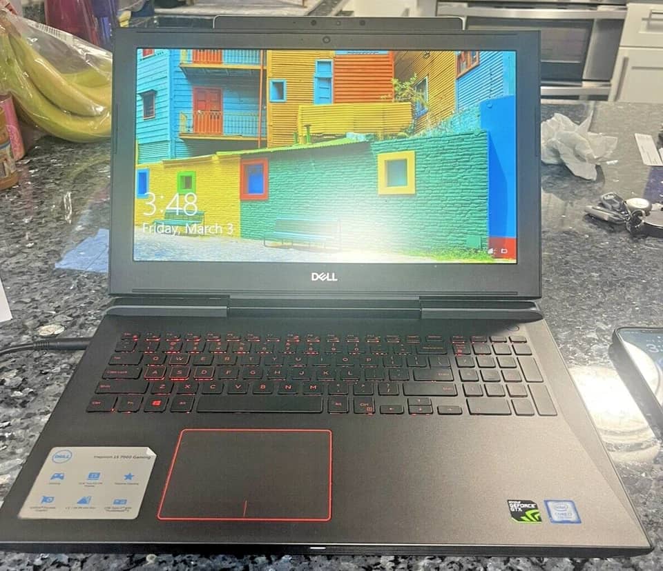 Dell Inspiron 15 7577 Computers Used - Good 128GB
