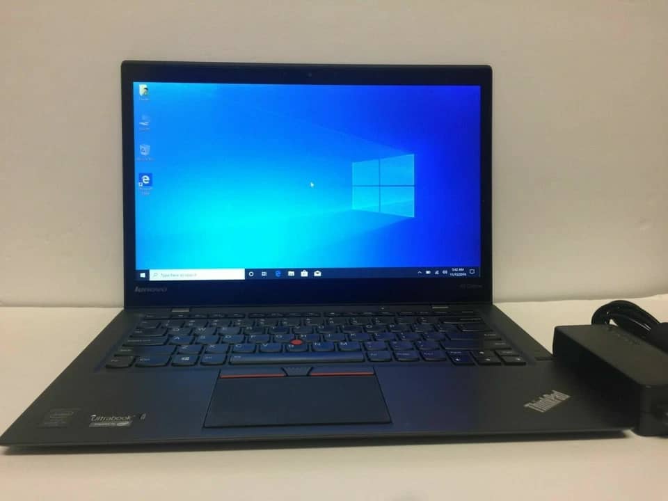 Lenovo ThinkPad X1 Carbon Gen 3 Computers Refurbished - Acceptable 256GB 8GB