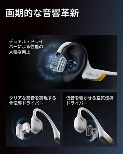 Shokz S821-MN-BK-US Headphones & Earbuds New Black