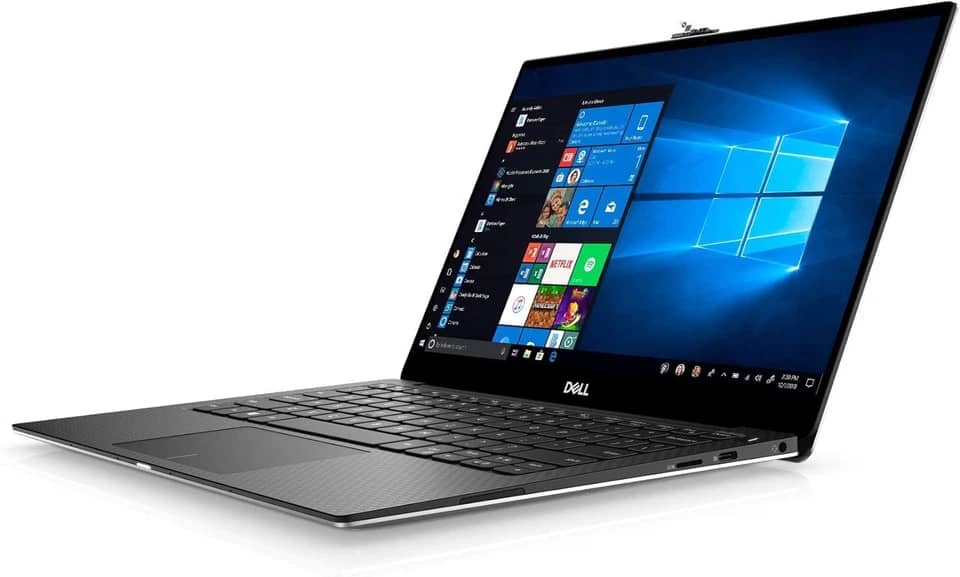 Dell XPS 13 9370 Computers Used - Good 128GB 8GB
