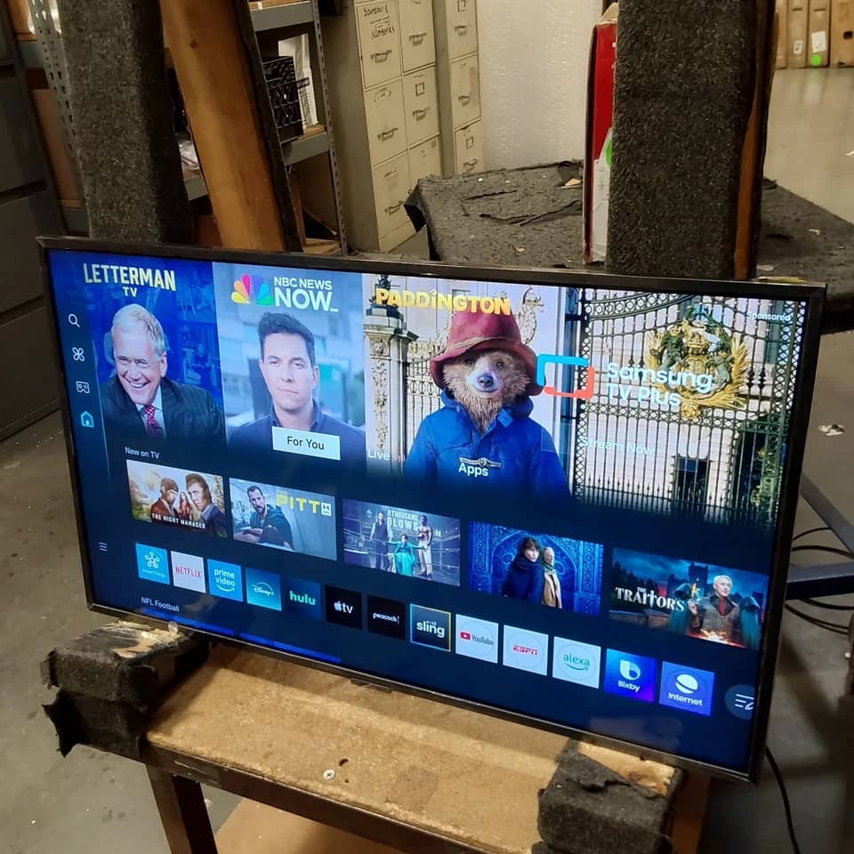 Samsung QN50Q60DAFXZA TVs New Black