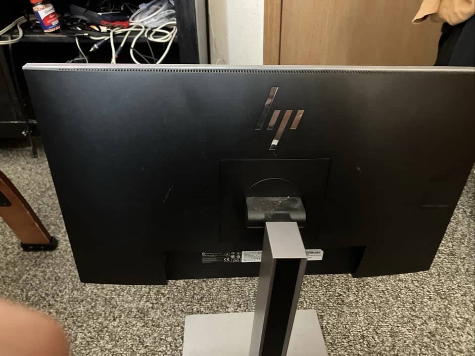 HP E243 Monitors New Silver
