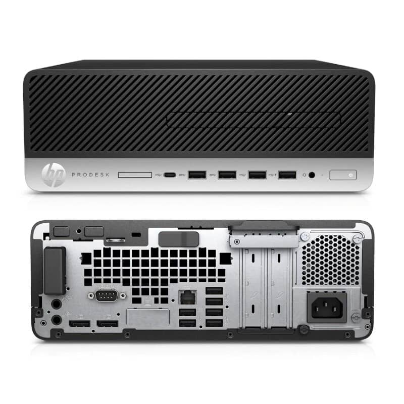 HP ProDesk 600 G4 Computers New 500GB 8GB