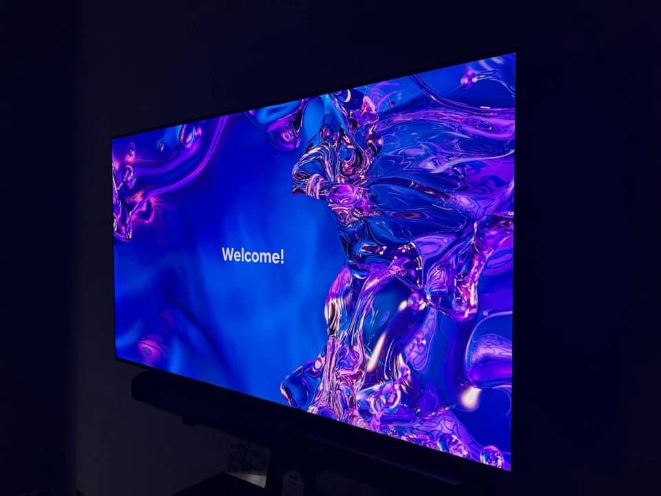 Samsung Samsung QN55S90DAFXZA TVs New Black