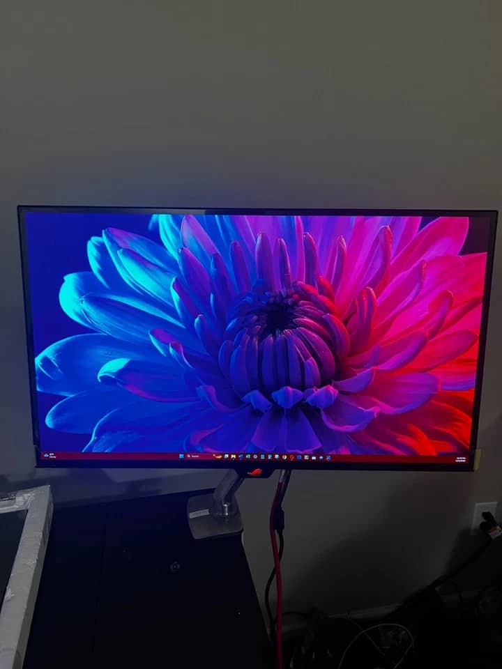 ASUS PG27AQDP Monitors New Black