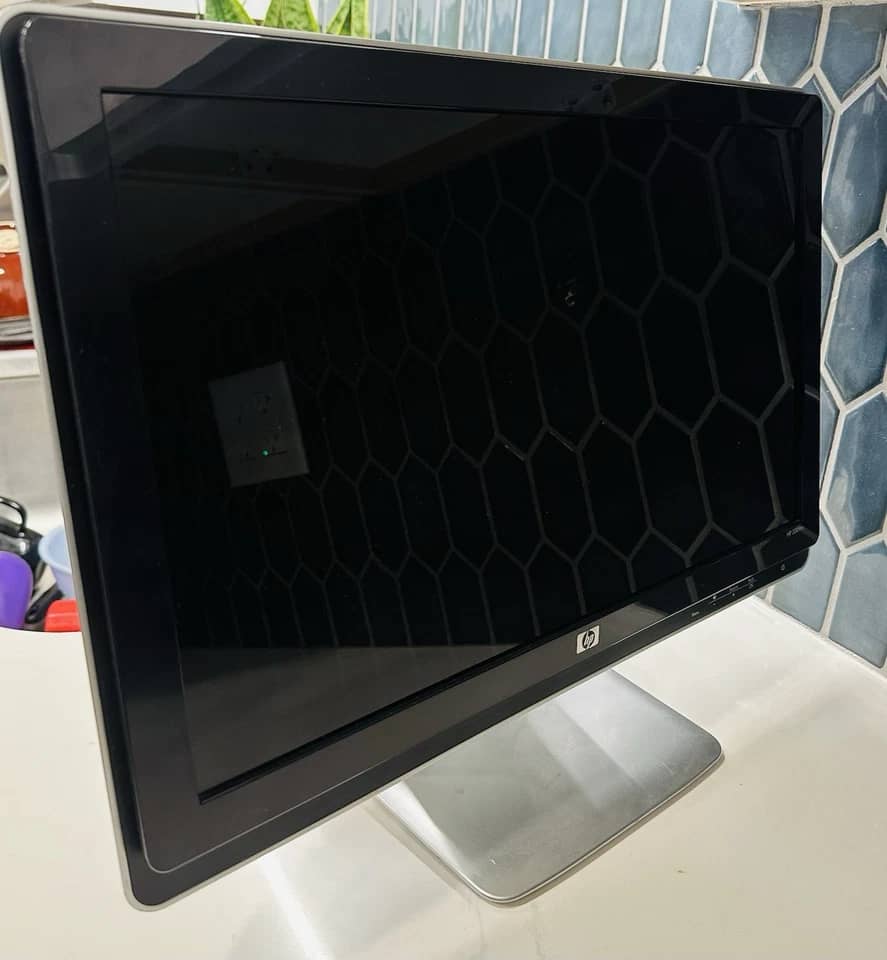 HP W2007 Monitors Used - Good Black