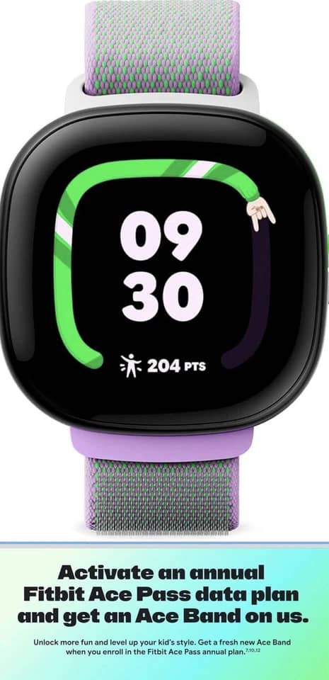 Fitbit Fitbit Ace LTE Smartwatches New Black