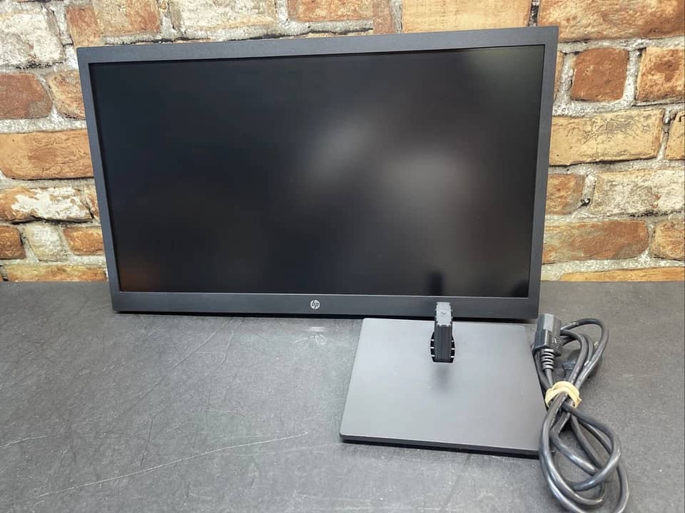 HP V22v Monitors New Black