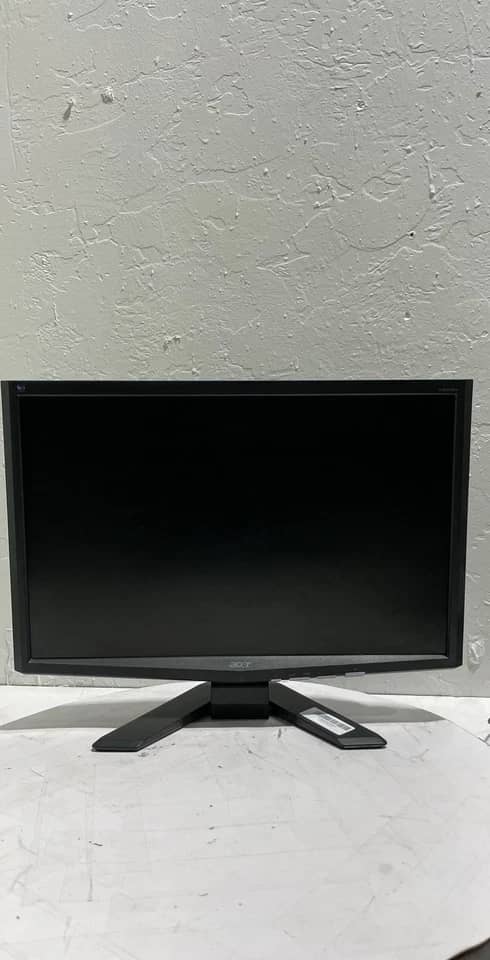 Acer X223W Monitors Used - Good Black