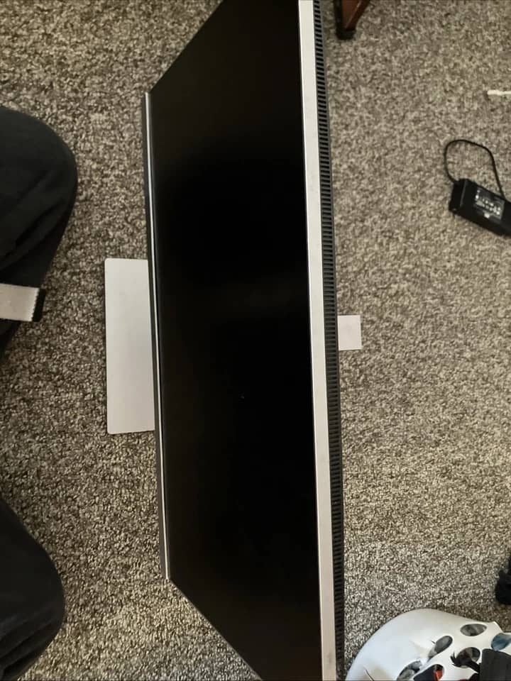 HP E243 Monitors New Silver