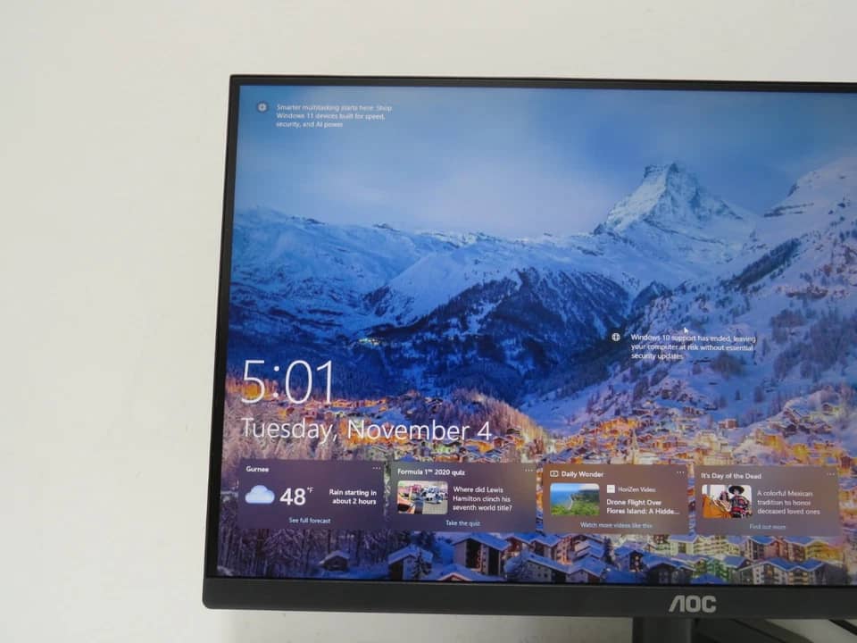 AOC 22B2HM2 Monitors New Black
