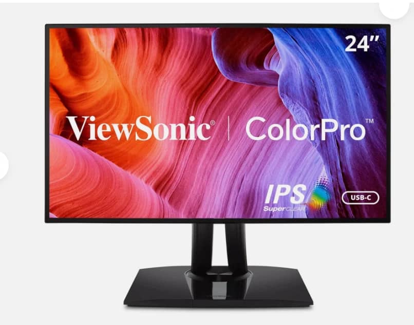 ViewSonic VP2468A Monitors New Black