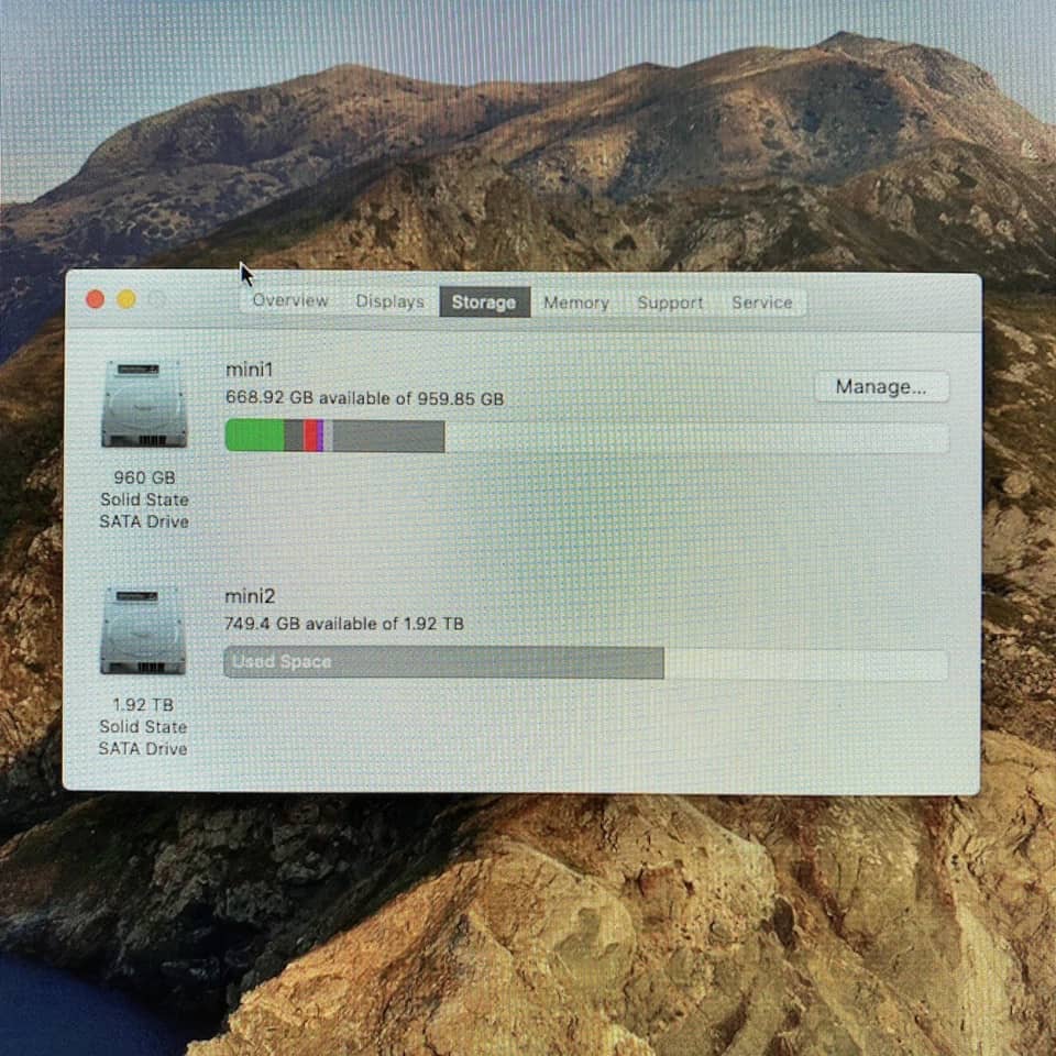 Apple Mac mini (2023) Computers New 500GB 4GB