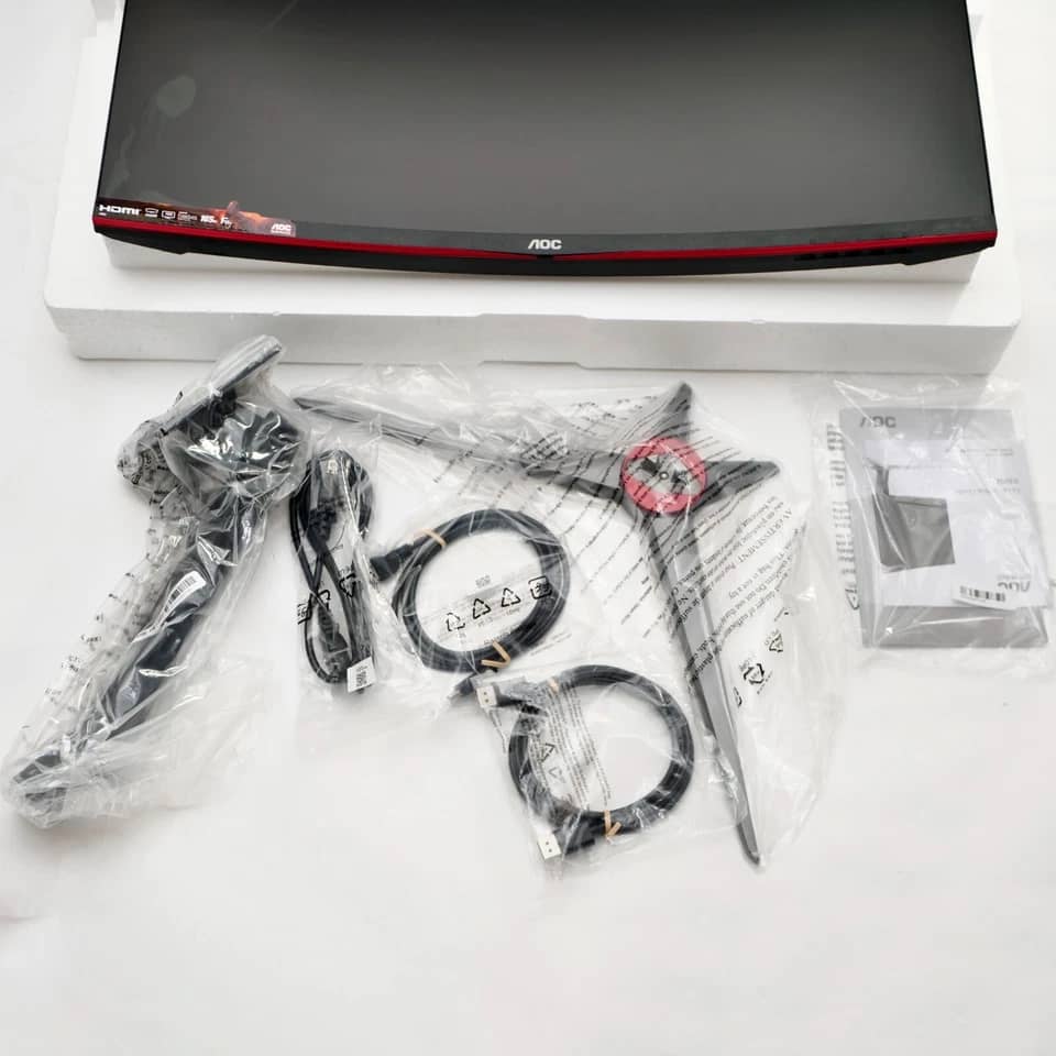 AOC C32G2ZE Monitors New Black