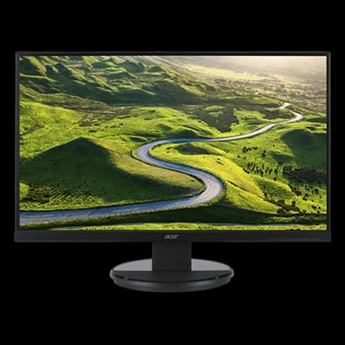 Acer K242HYL Monitors Open-Box Excellent Black